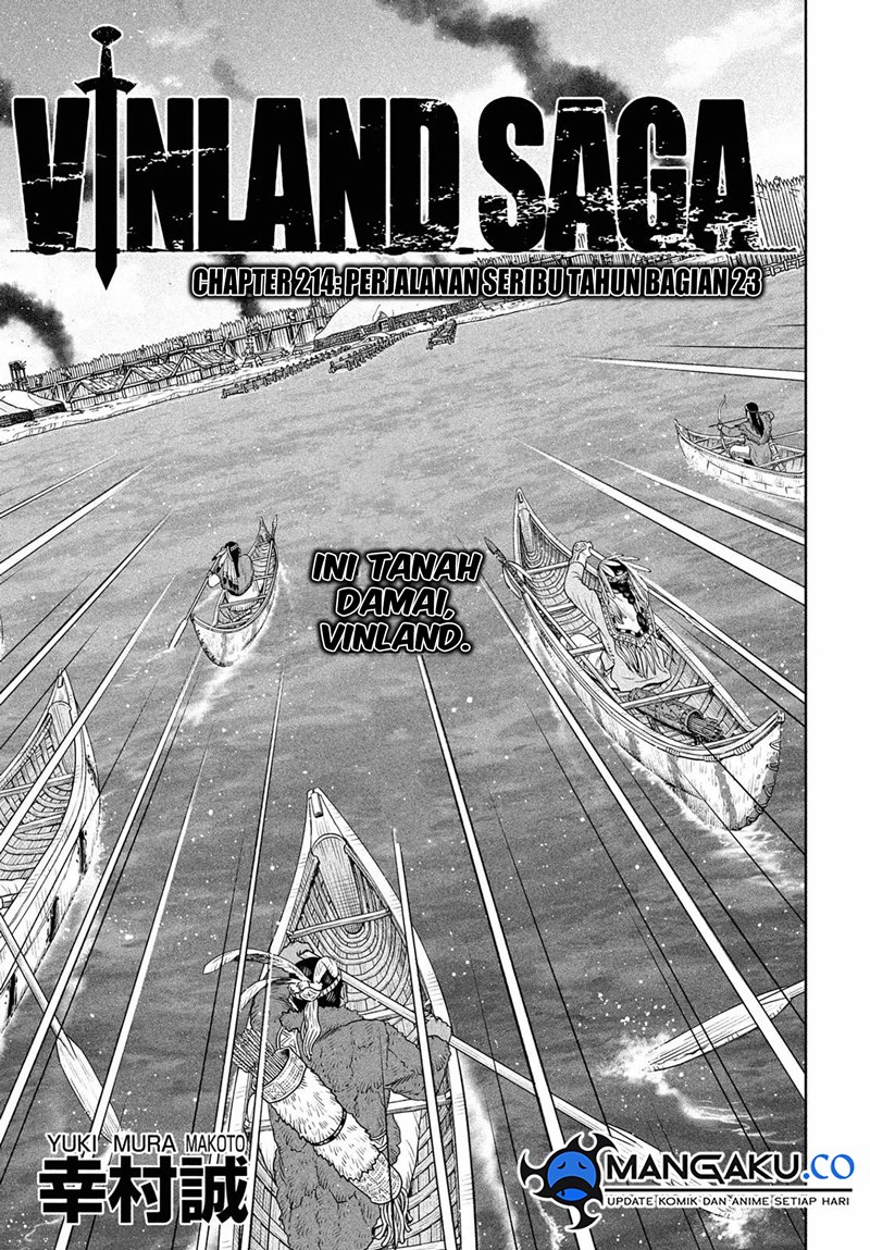 Manga Vinland Saga Chapter 214 gambar nomor 2