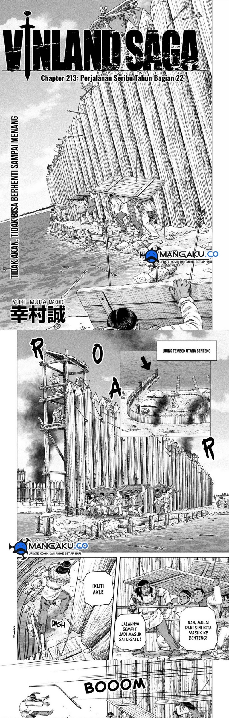 Manga Vinland Saga Chapter 213 gambar nomor 2