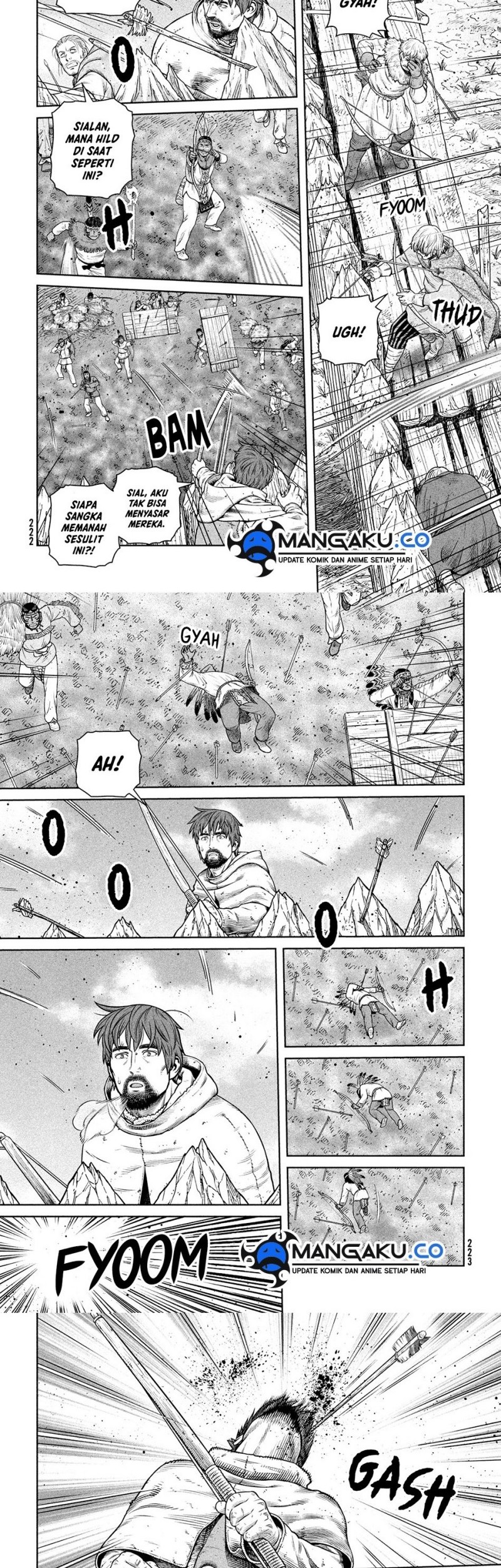 Vinland Saga Chapter 213 Gambar 6