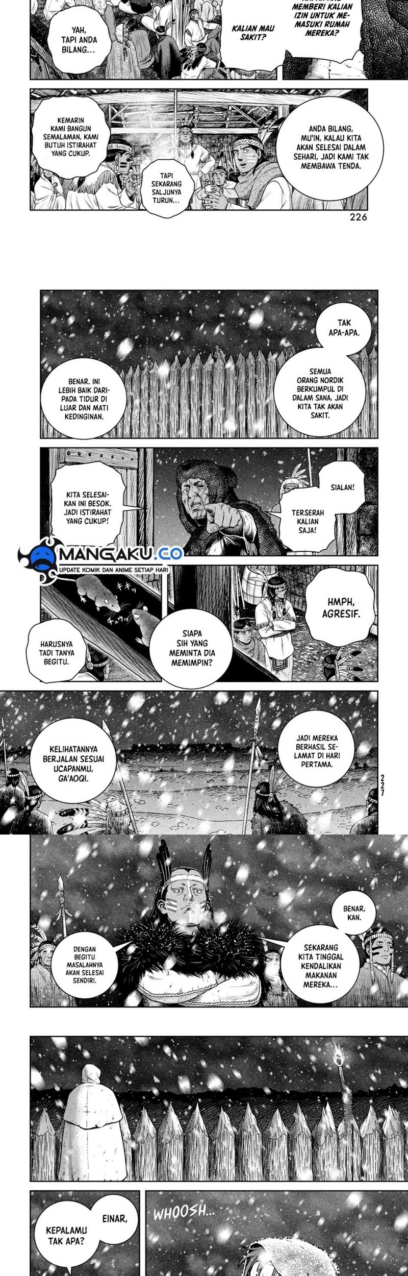 Vinland Saga Chapter 213 Gambar 9