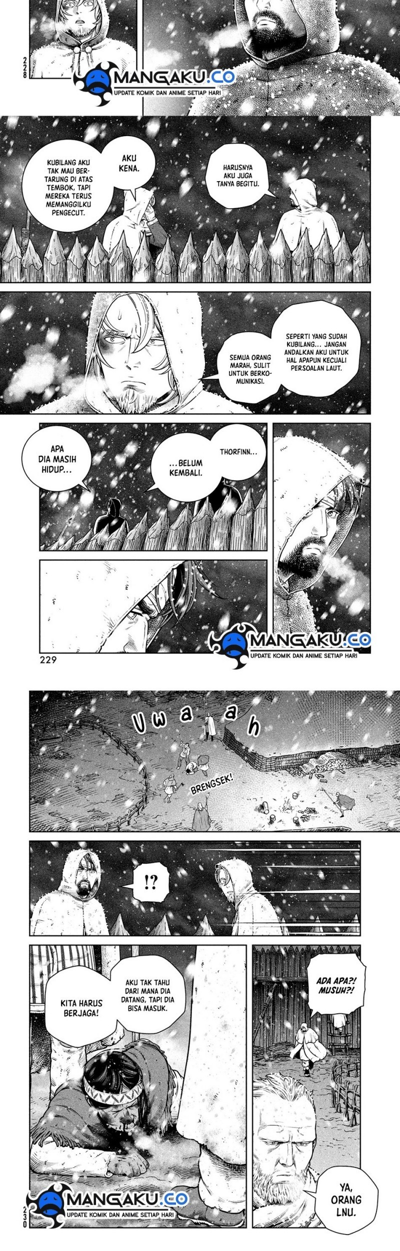 Vinland Saga Chapter 213 Gambar 11