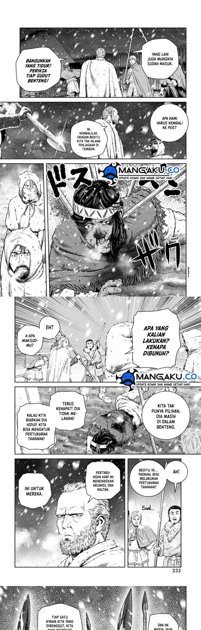 Vinland Saga Chapter 213 Gambar 12