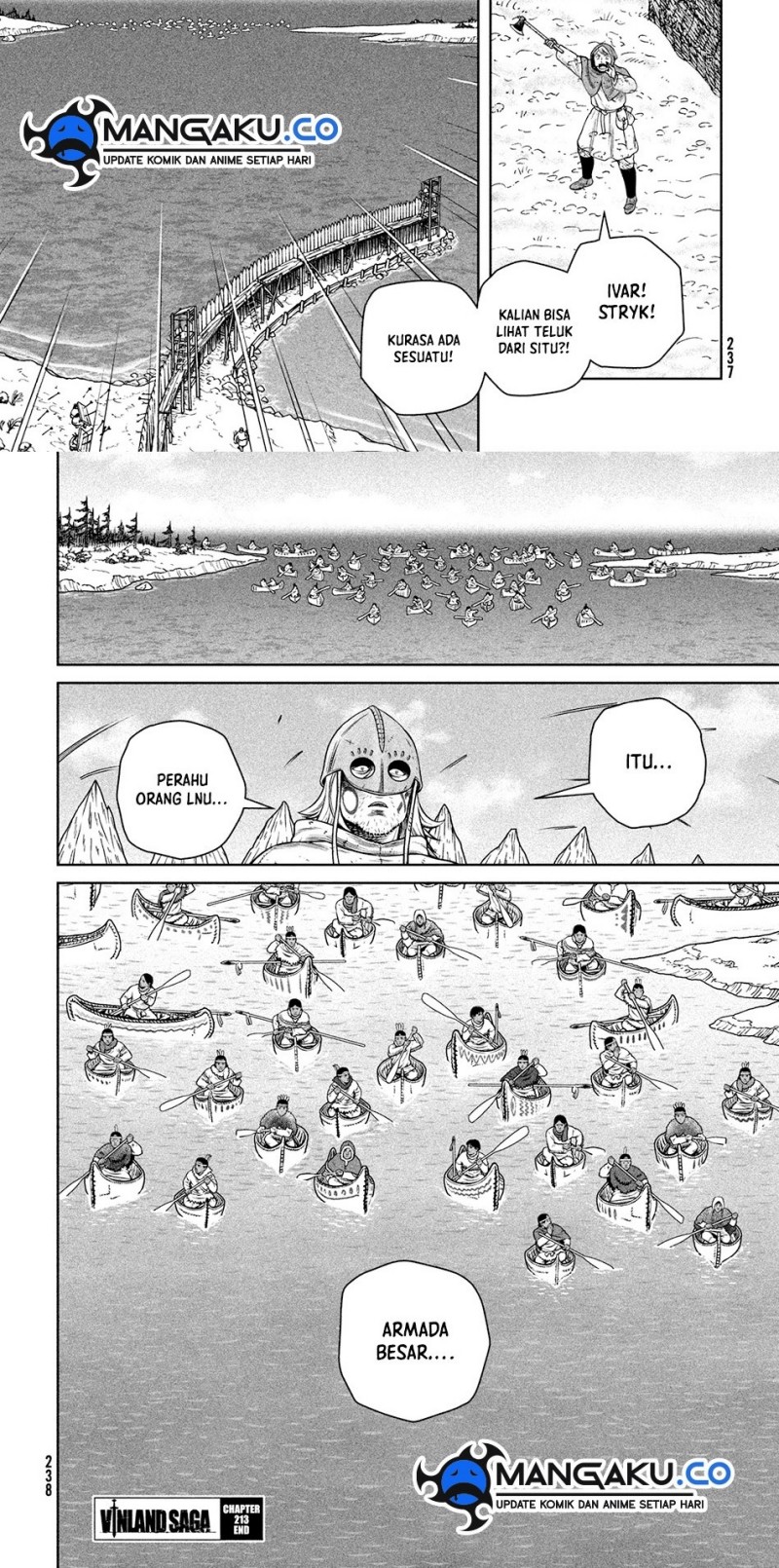 Vinland Saga Chapter 213 Gambar 17