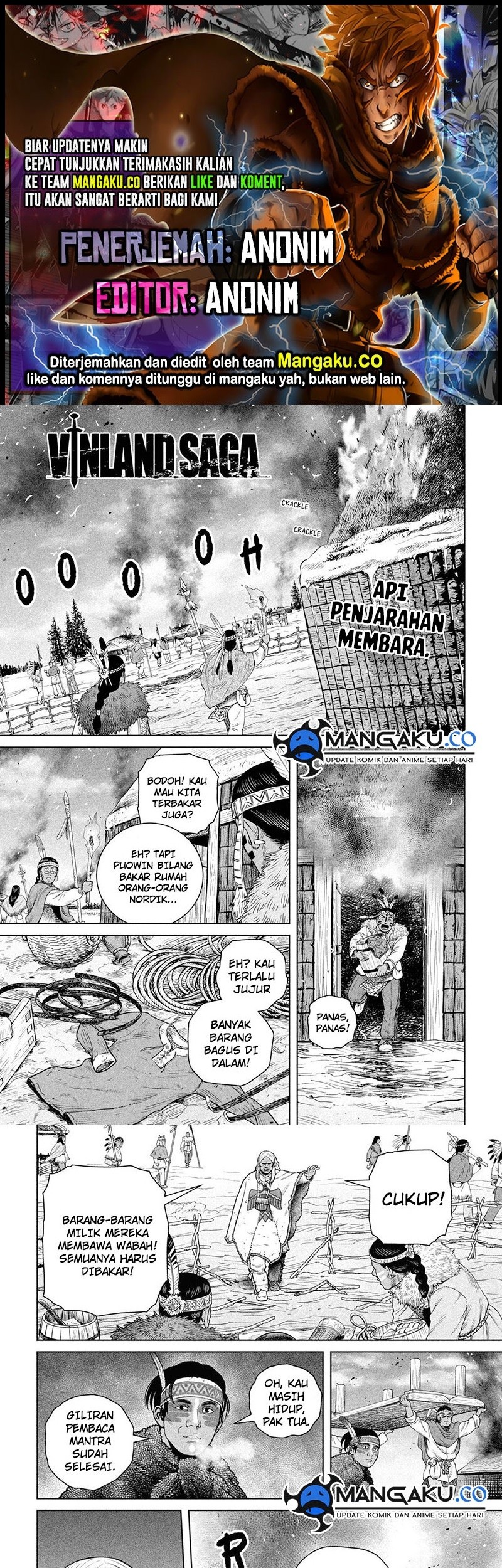 Komik Vinland Saga Chapter 212 gambar nomor 1