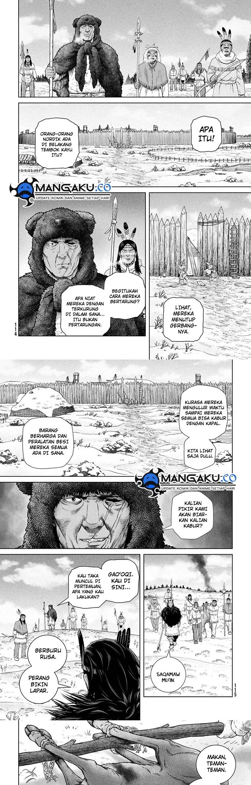 Vinland Saga Chapter 212 Gambar 3