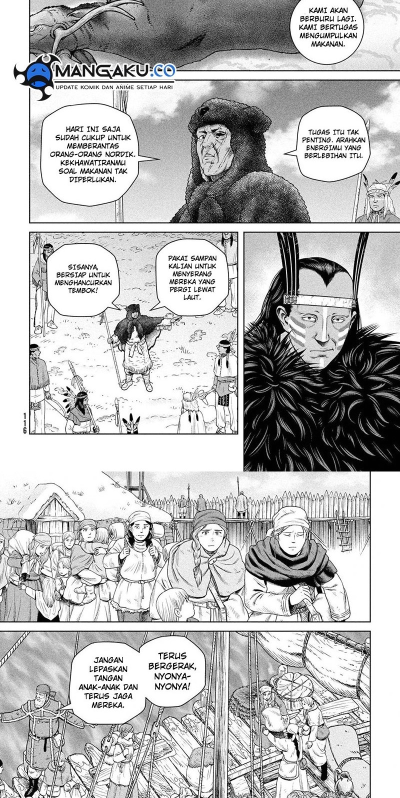 Vinland Saga Chapter 212 Gambar 4