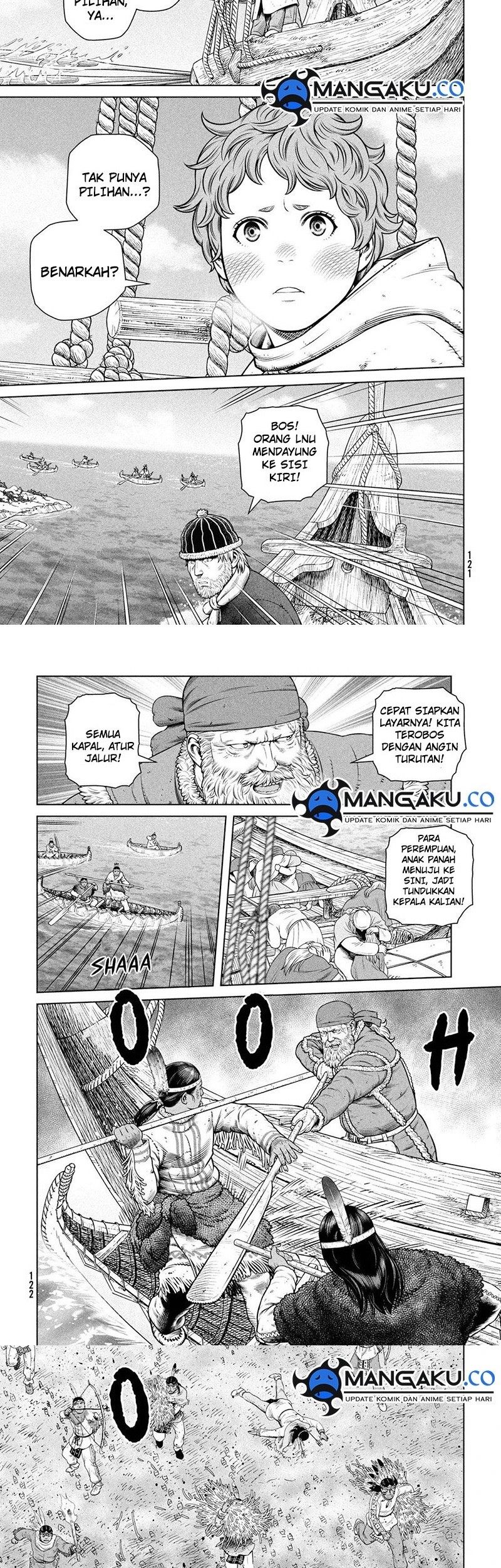 Vinland Saga Chapter 212 Gambar 7