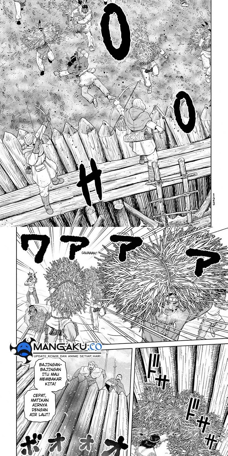 Vinland Saga Chapter 212 Gambar 8