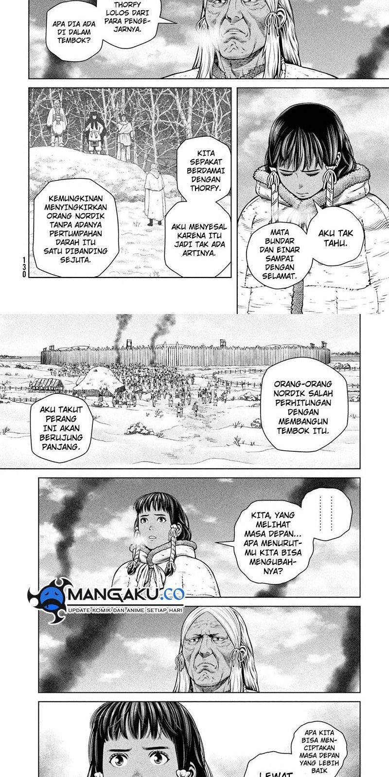 Vinland Saga Chapter 212 Gambar 12