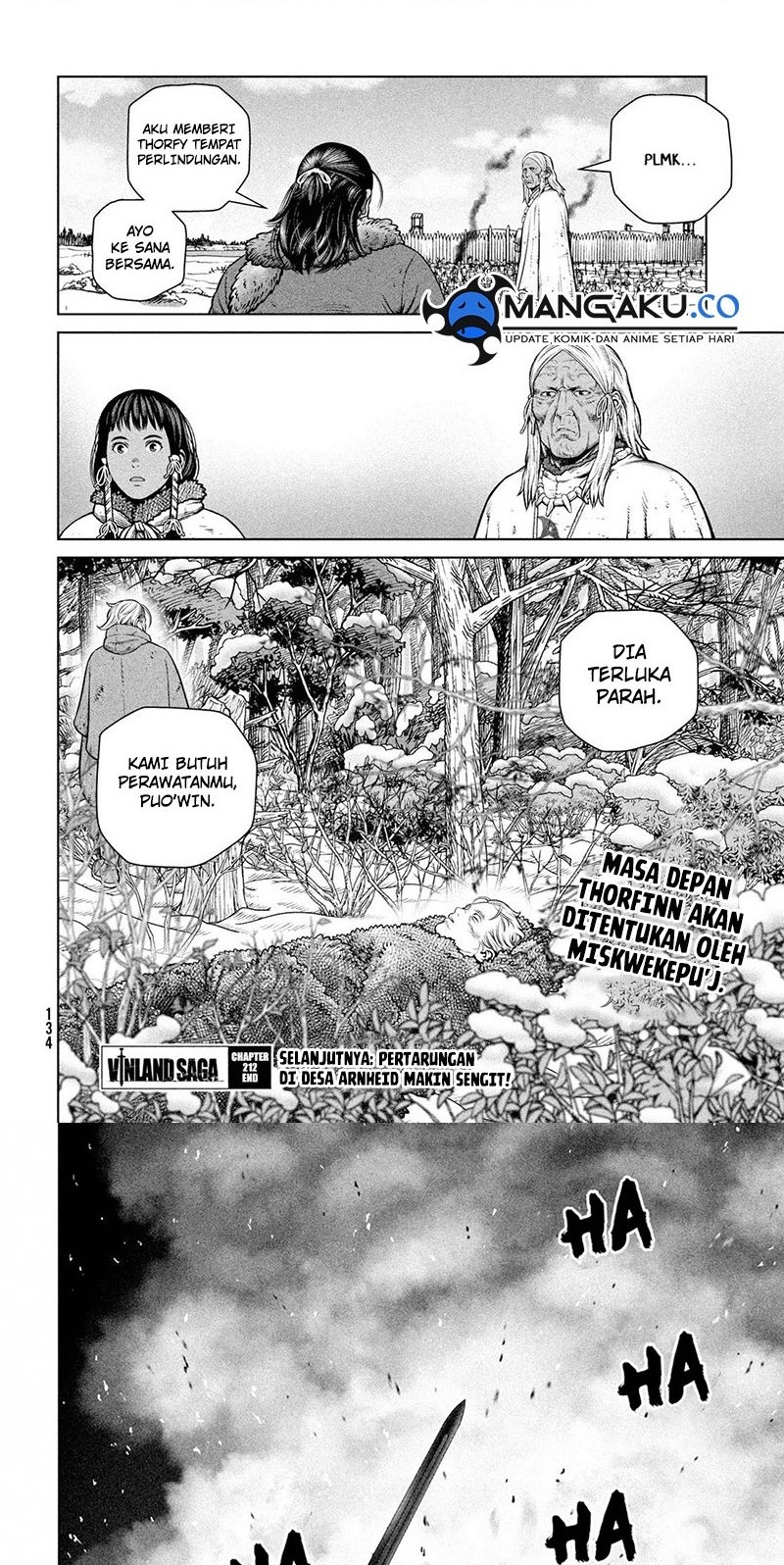 Vinland Saga Chapter 212 Gambar 14