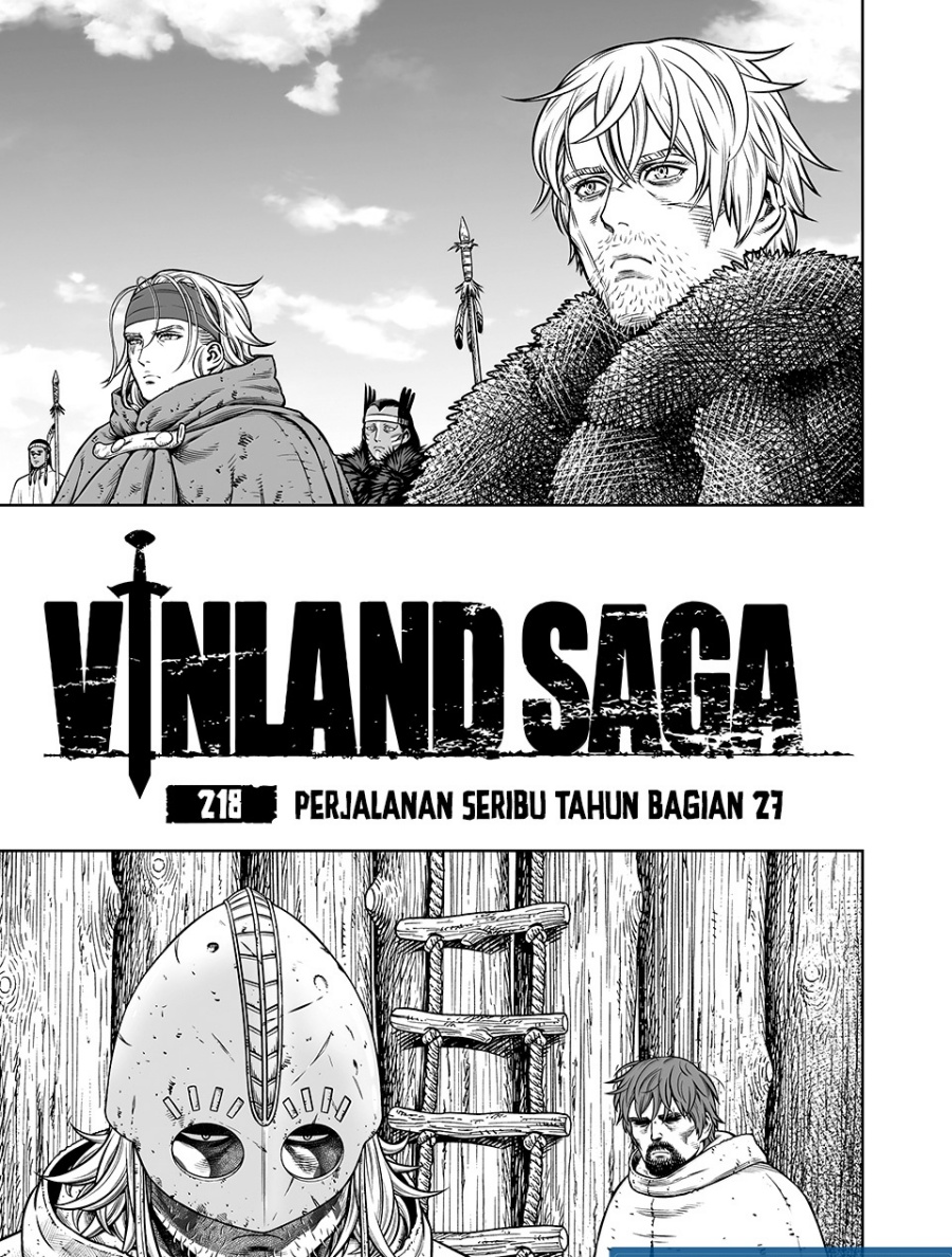 Manga Vinland Saga Chapter 218 gambar nomor 2