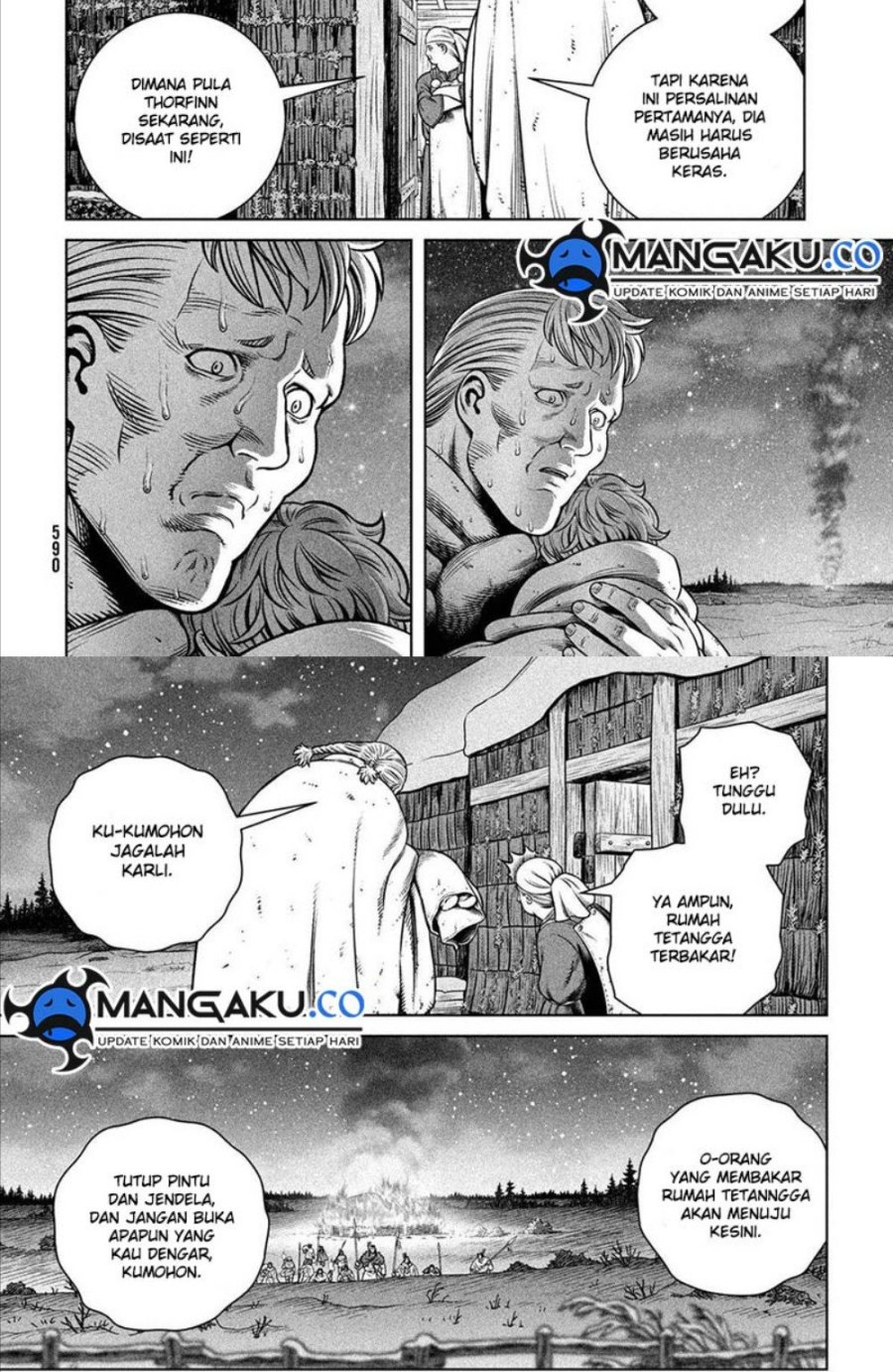 Vinland Saga Chapter 207 Gambar 16