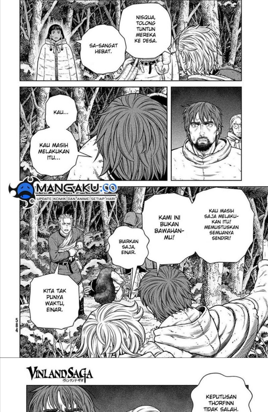 Vinland Saga Chapter 207 Gambar 10