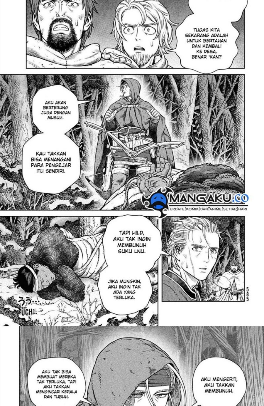 Vinland Saga Chapter 207 Gambar 11