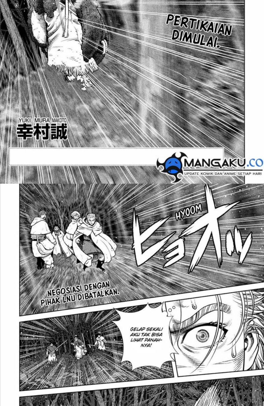 Manga Vinland Saga Chapter 207 gambar nomor 2