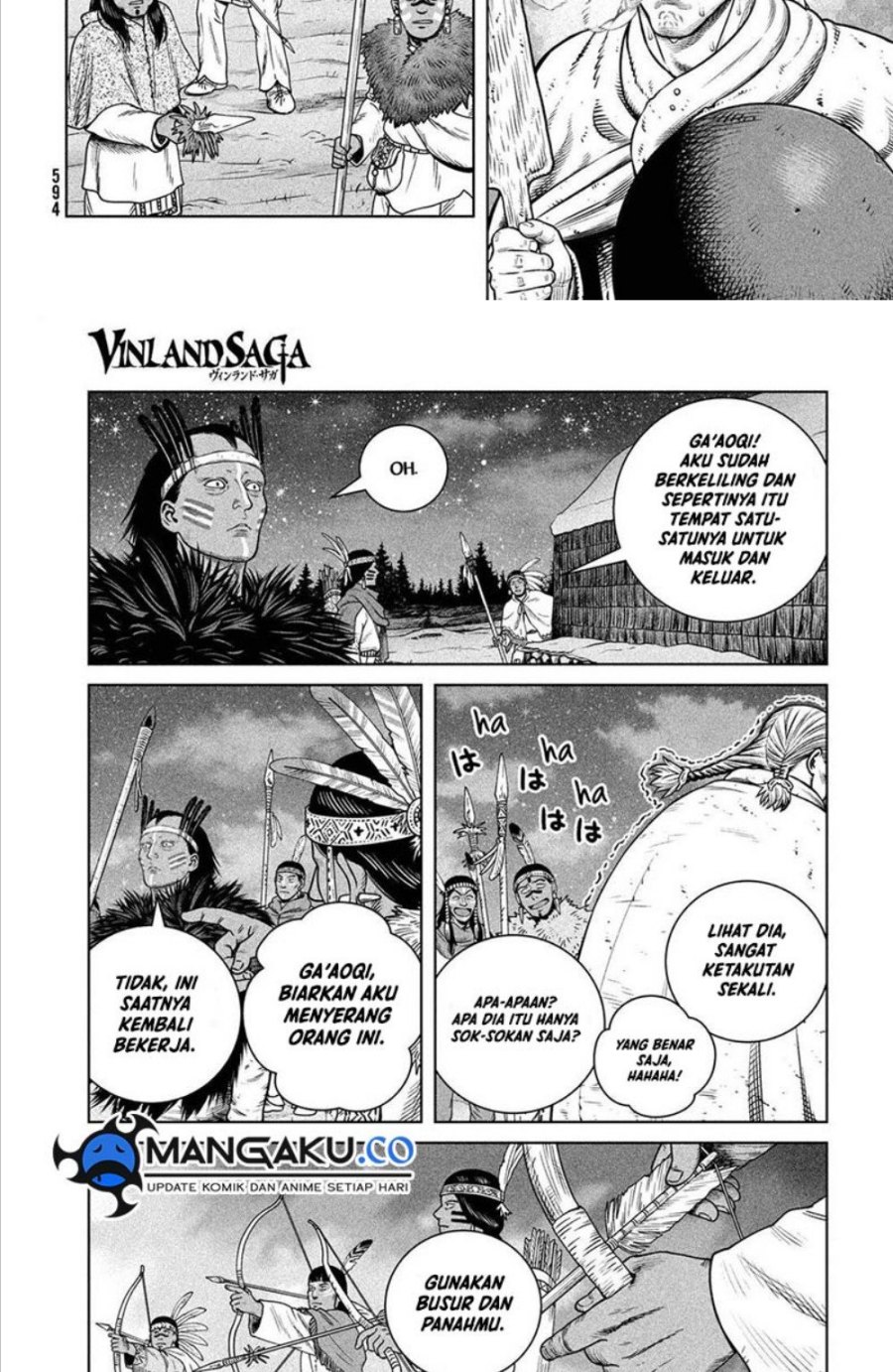 Vinland Saga Chapter 207 Gambar 20