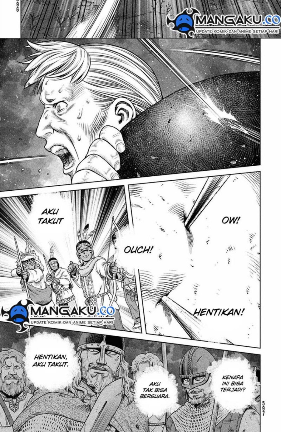 Vinland Saga Chapter 207 Gambar 22