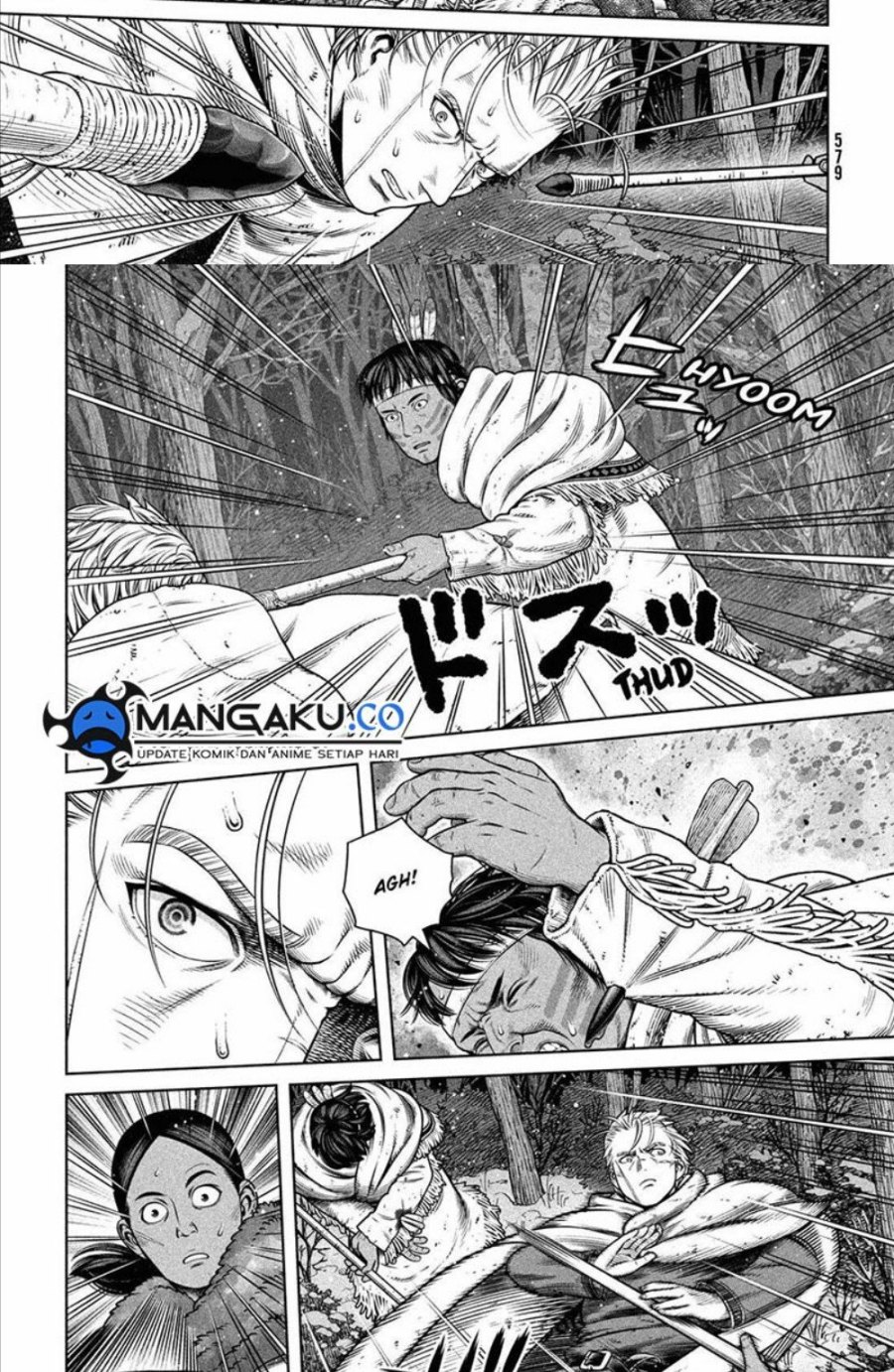 Vinland Saga Chapter 207 Gambar 6