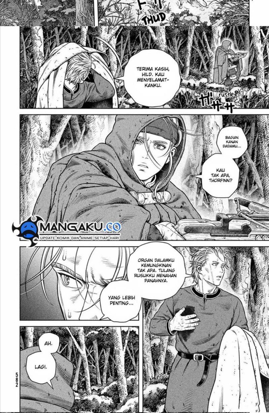 Vinland Saga Chapter 207 Gambar 8