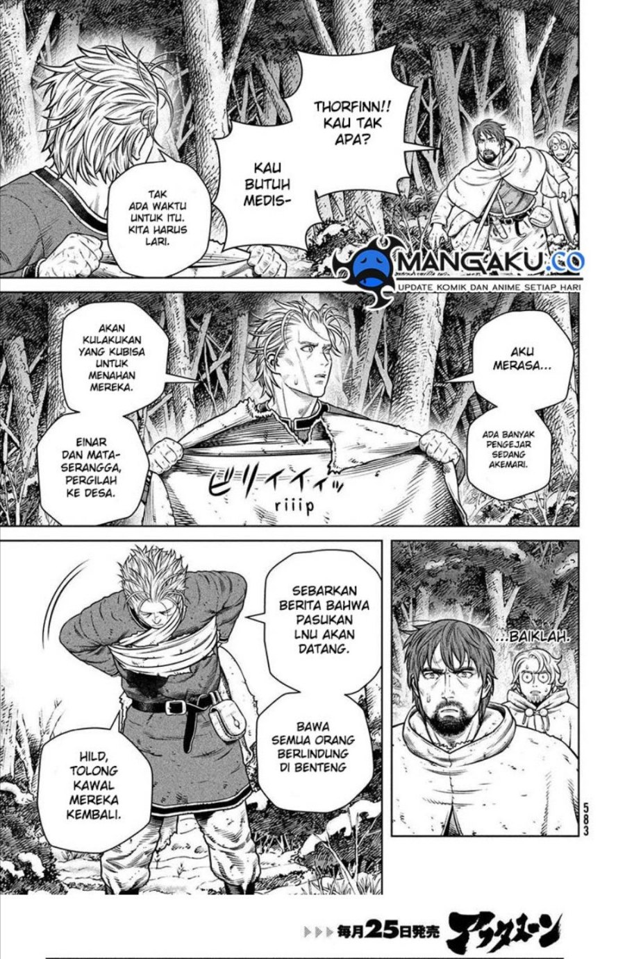 Vinland Saga Chapter 207 Gambar 9