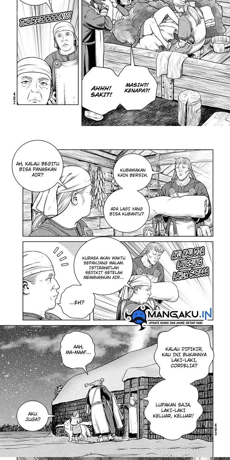 Manga Vinland Saga Chapter 206 gambar nomor 2