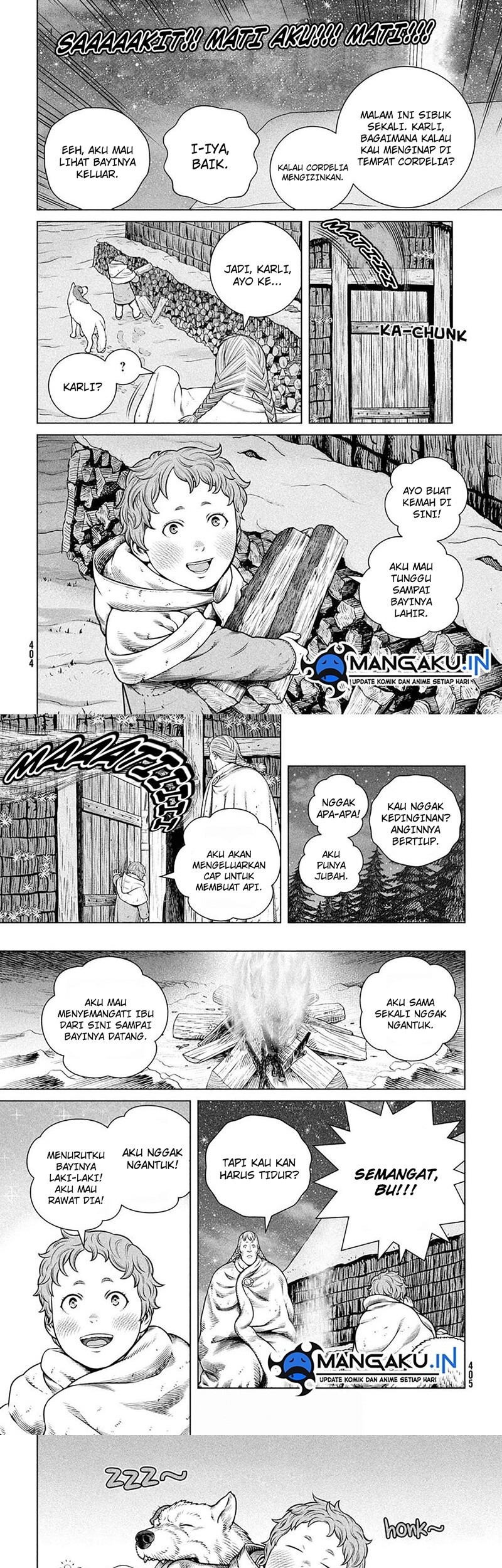 Vinland Saga Chapter 206 Gambar 3
