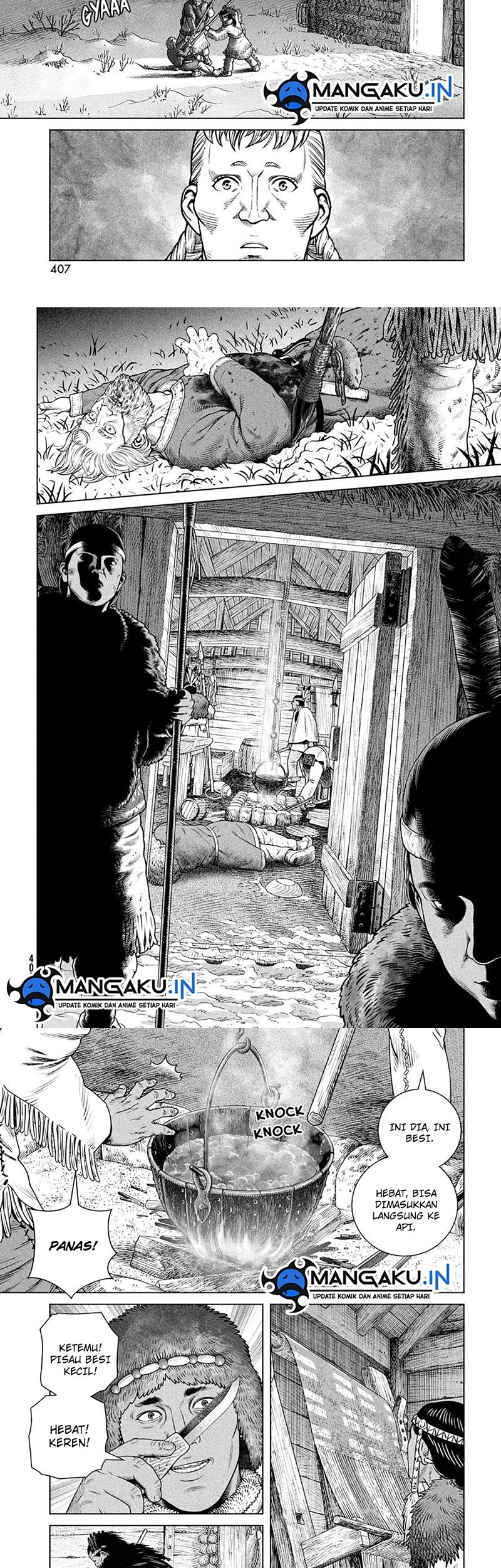 Vinland Saga Chapter 206 Gambar 5