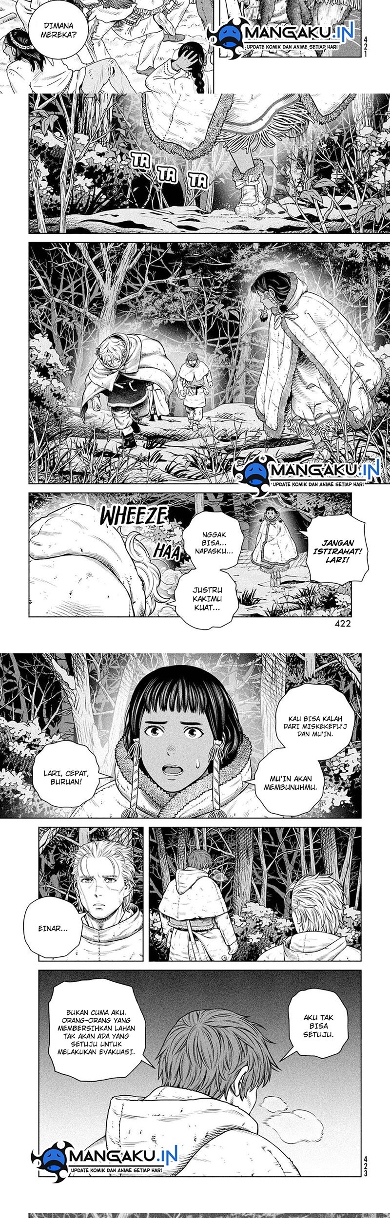 Vinland Saga Chapter 206 Gambar 13