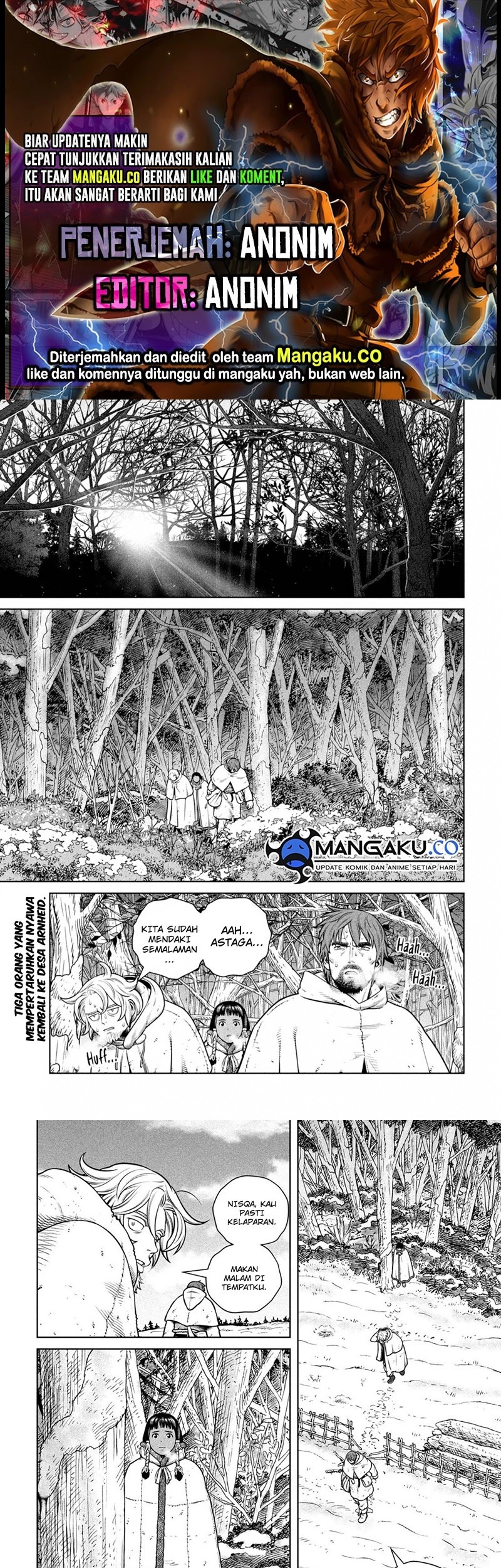 Komik Vinland Saga Chapter 211 gambar nomor 1