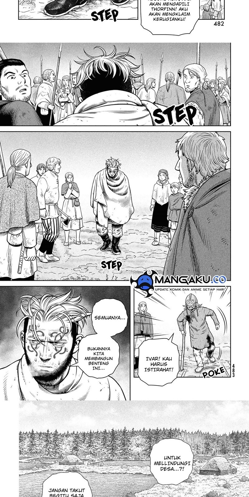 Vinland Saga Chapter 211 Gambar 10