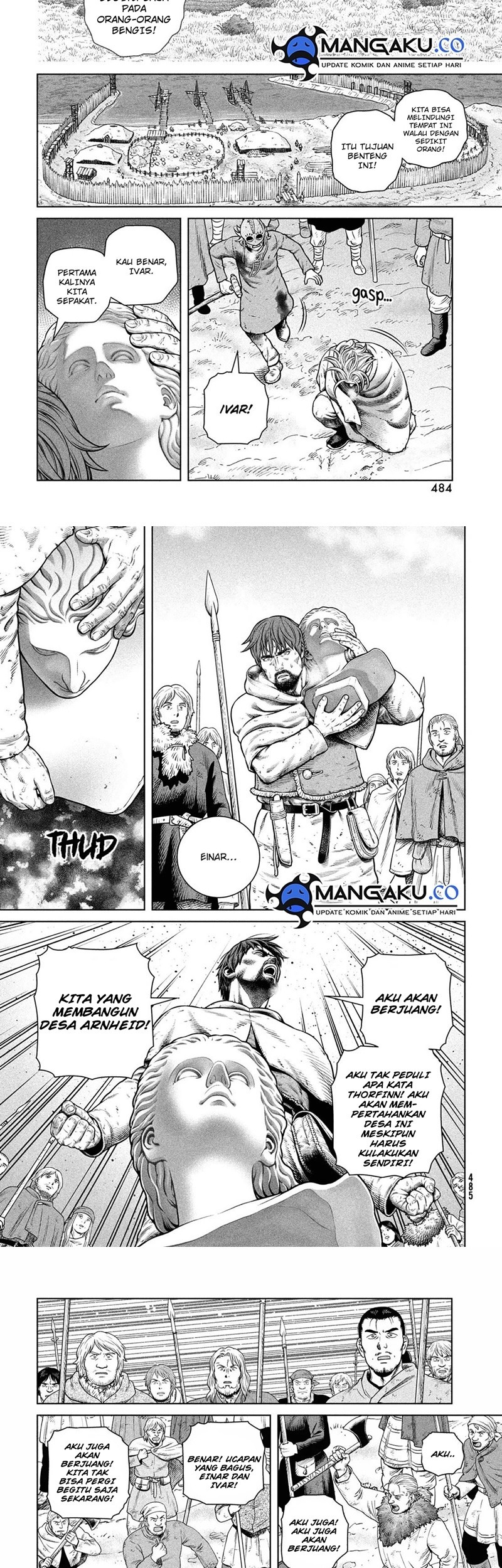 Vinland Saga Chapter 211 Gambar 11