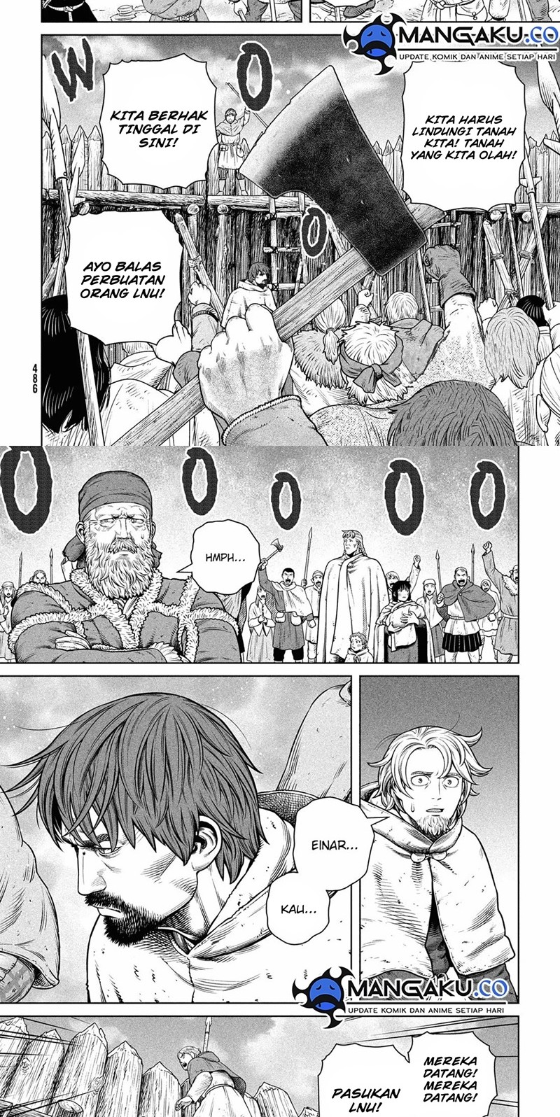 Vinland Saga Chapter 211 Gambar 12