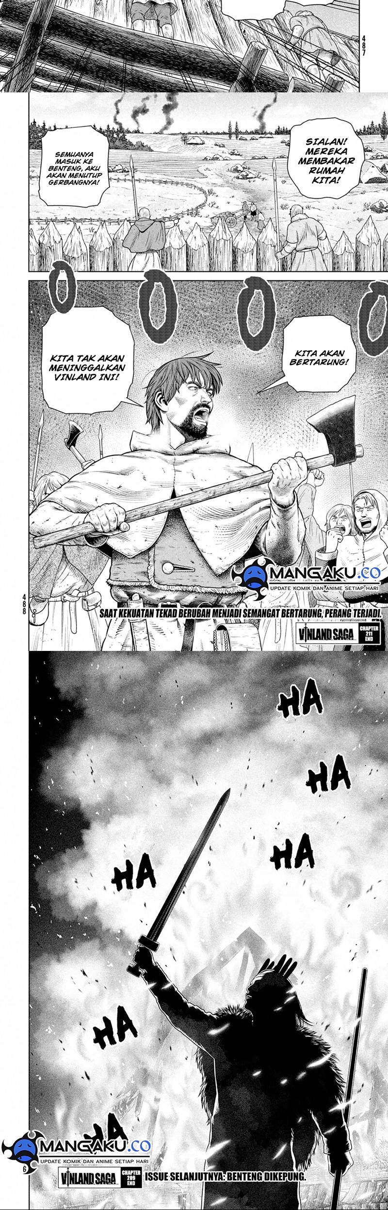 Vinland Saga Chapter 211 Gambar 13