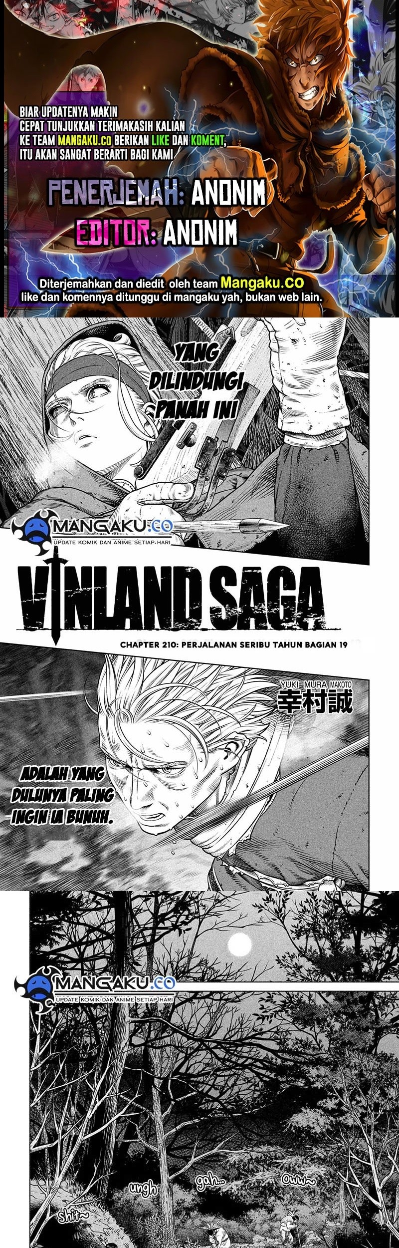 Komik Vinland Saga Chapter 210 gambar nomor 1
