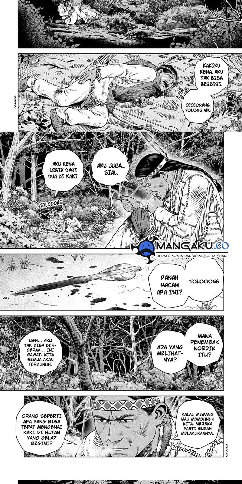 Manga Vinland Saga Chapter 210 gambar nomor 2
