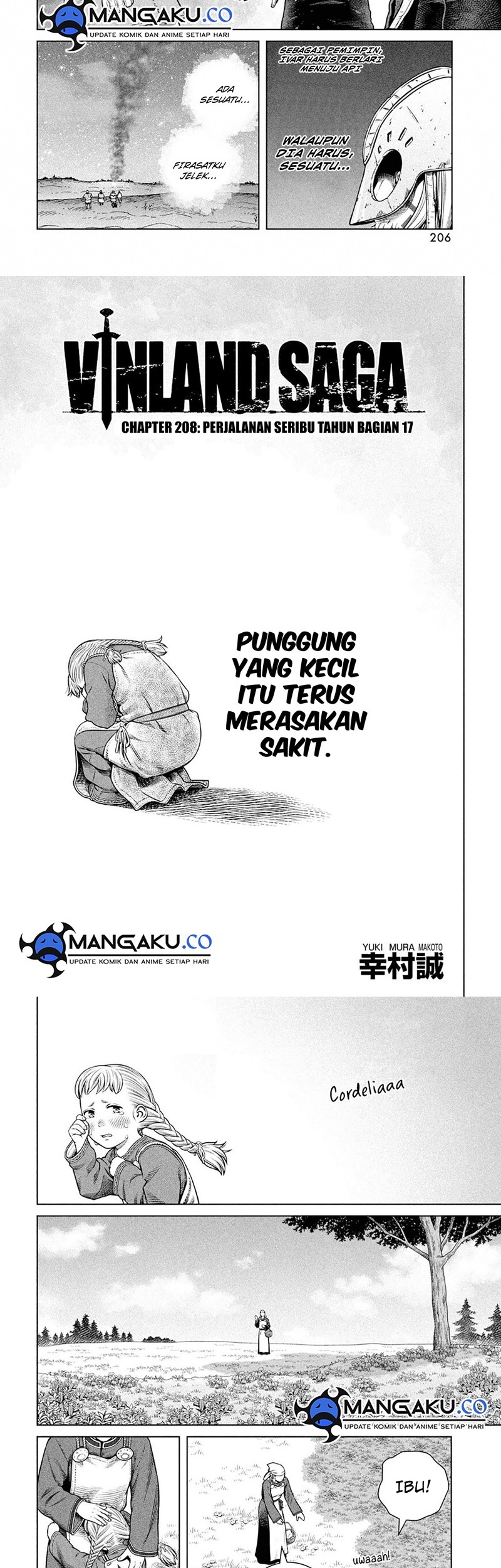 Manga Vinland Saga Chapter 208 gambar nomor 2