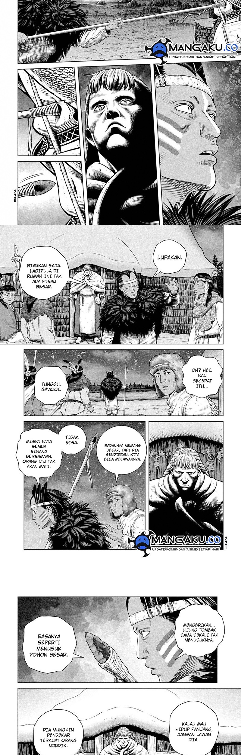 Vinland Saga Chapter 208 Gambar 9