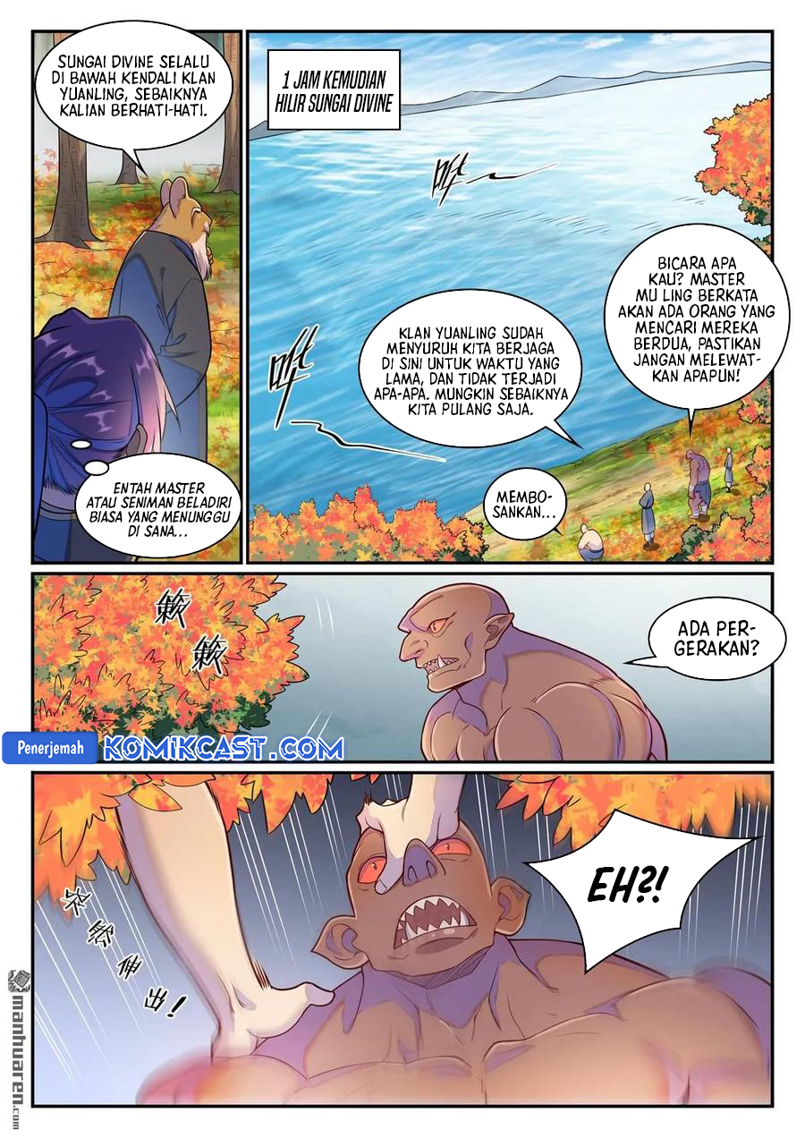Apotheosis Chapter 1285 Gambar 15