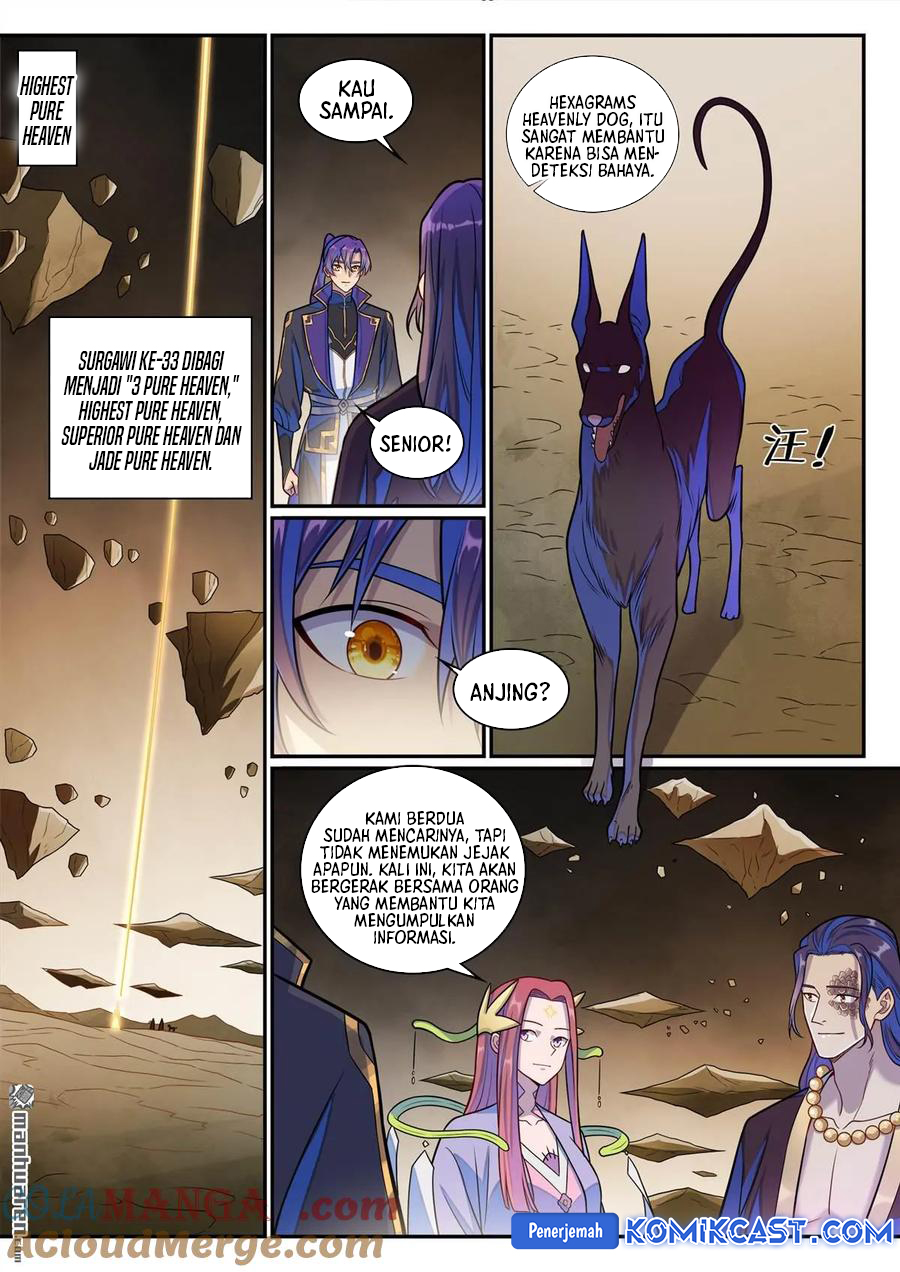 Apotheosis Chapter 1285 Gambar 12