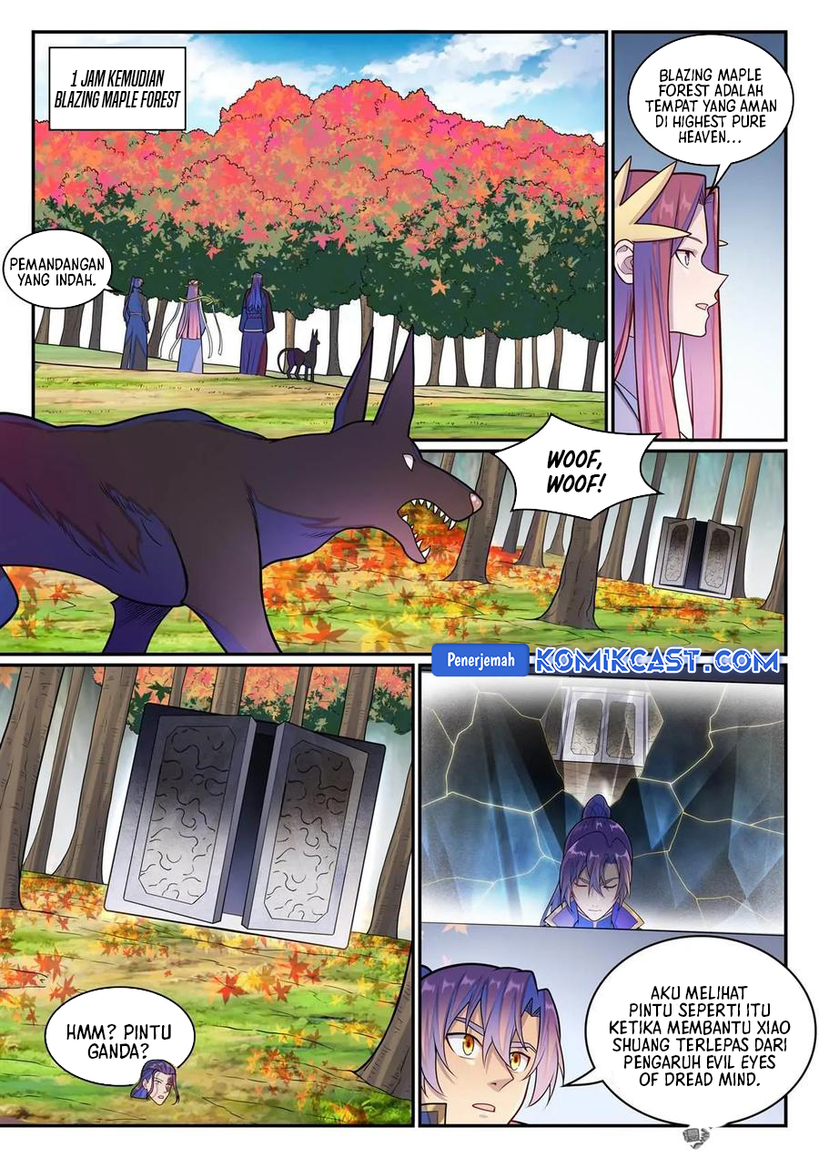 Apotheosis Chapter 1285 Gambar 13