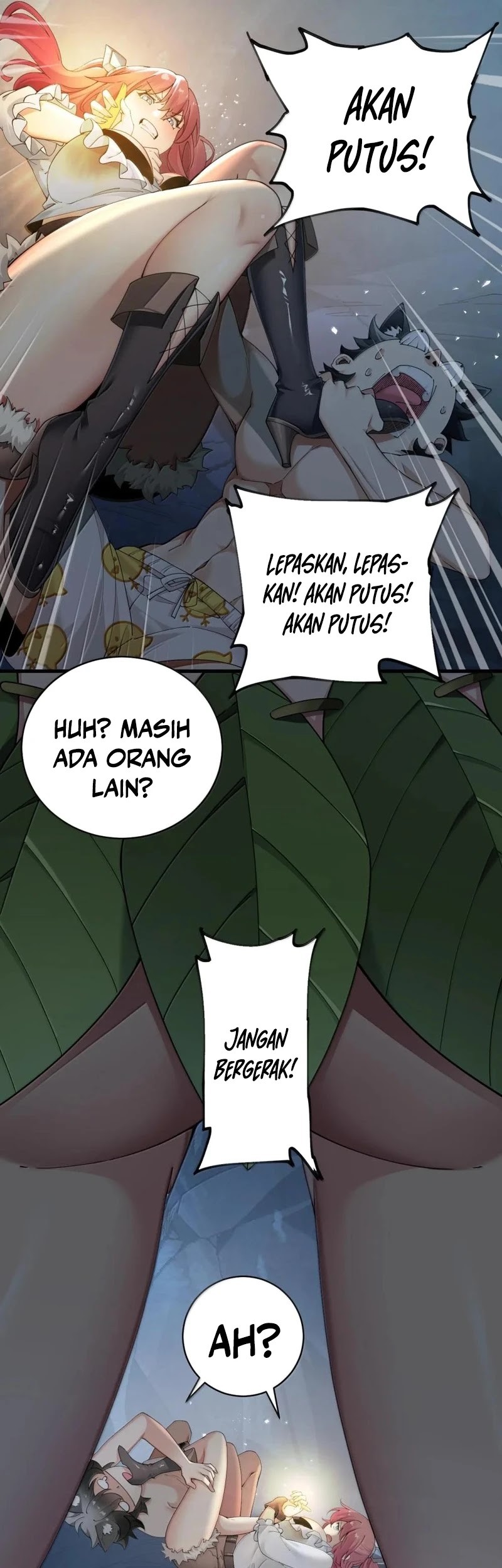 I Transmigrated Into Demon King Of Harem? Chapter 83 Gambar 22