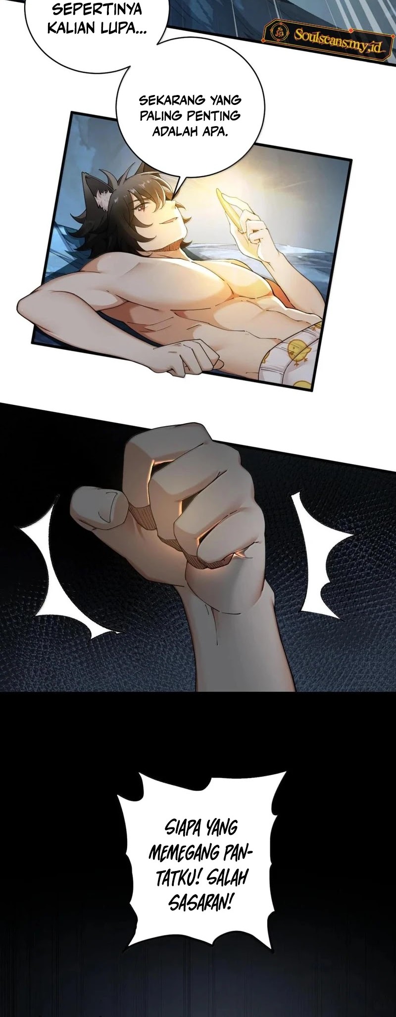 I Transmigrated Into Demon King Of Harem? Chapter 83 Gambar 17