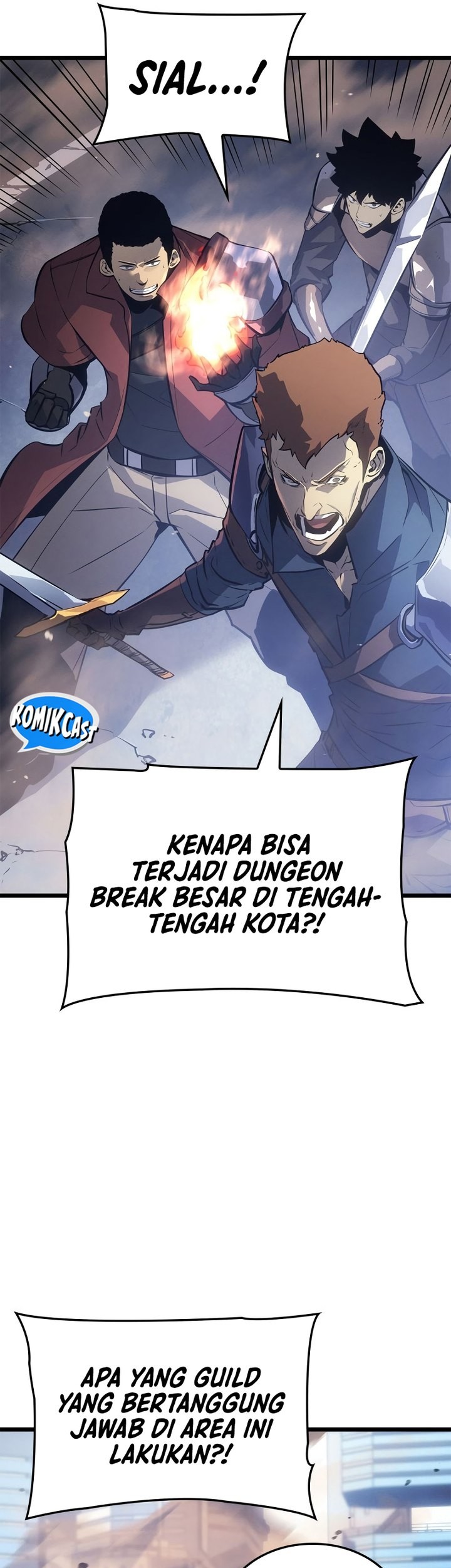 Solo Leveling: Ragnarok Chapter 47 Gambar 24