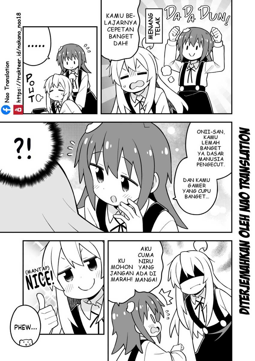 Onii-chan wa Oshimai Chapter 98 Gambar 10