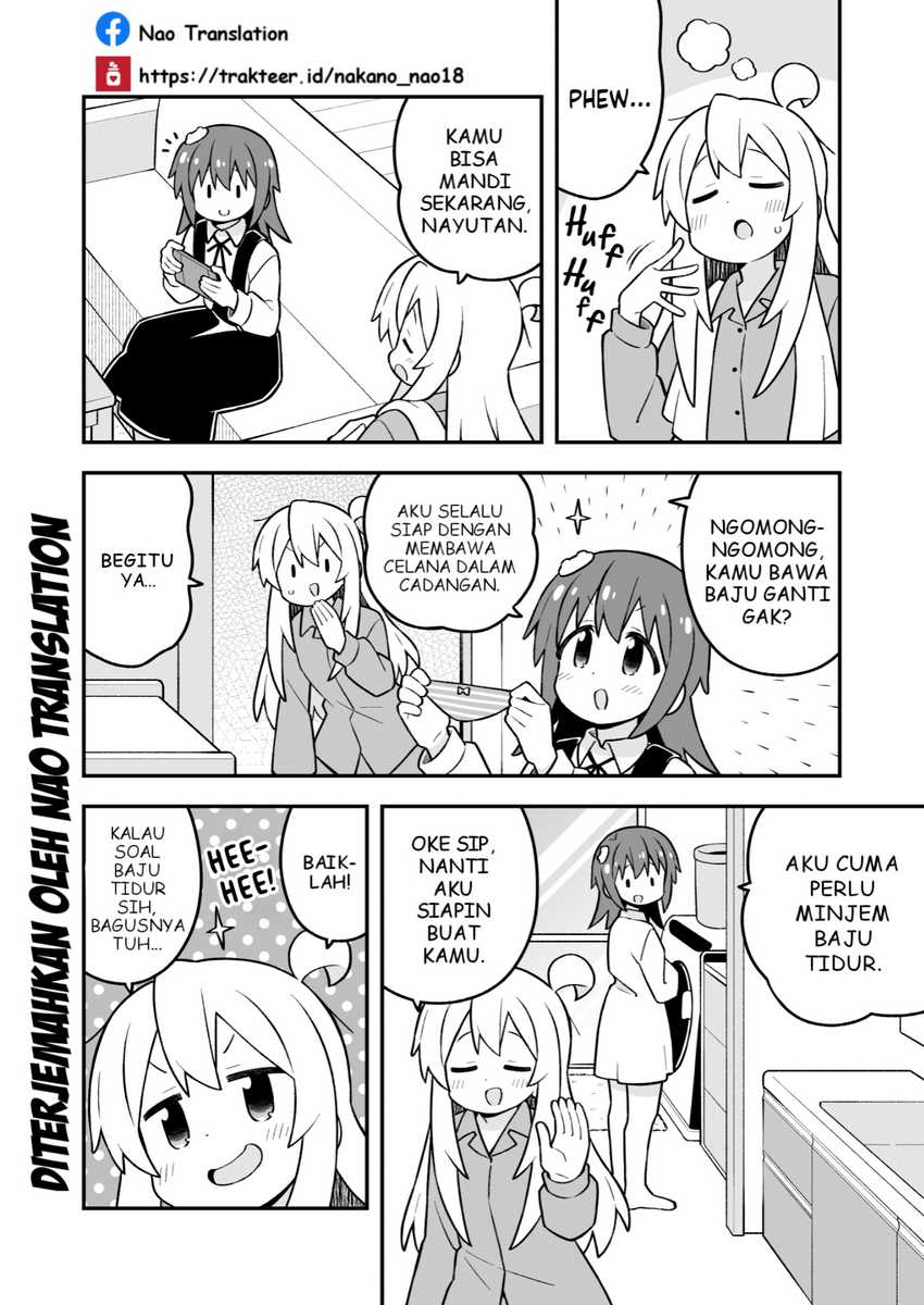 Onii-chan wa Oshimai Chapter 98 Gambar 11