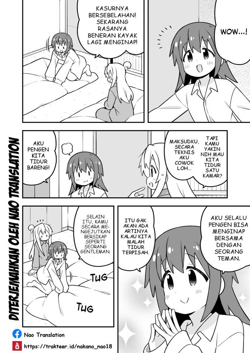 Onii-chan wa Oshimai Chapter 98 Gambar 13