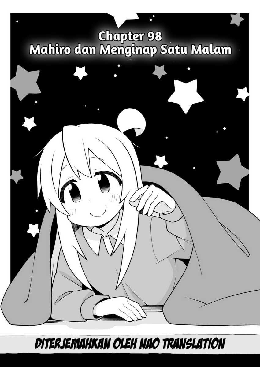 Manga Onii-chan wa Oshimai Chapter 98 gambar nomor 2