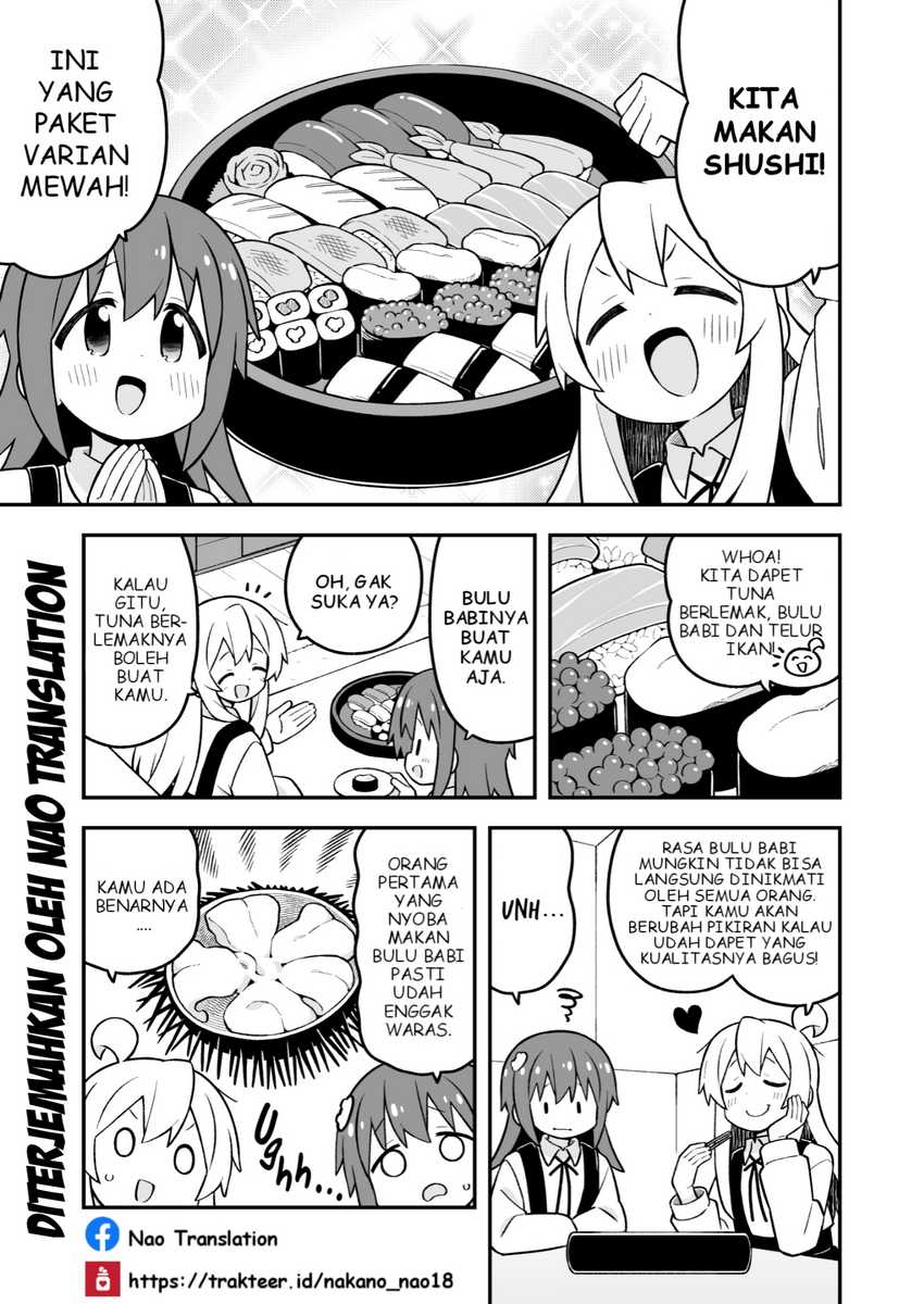 Onii-chan wa Oshimai Chapter 98 Gambar 6