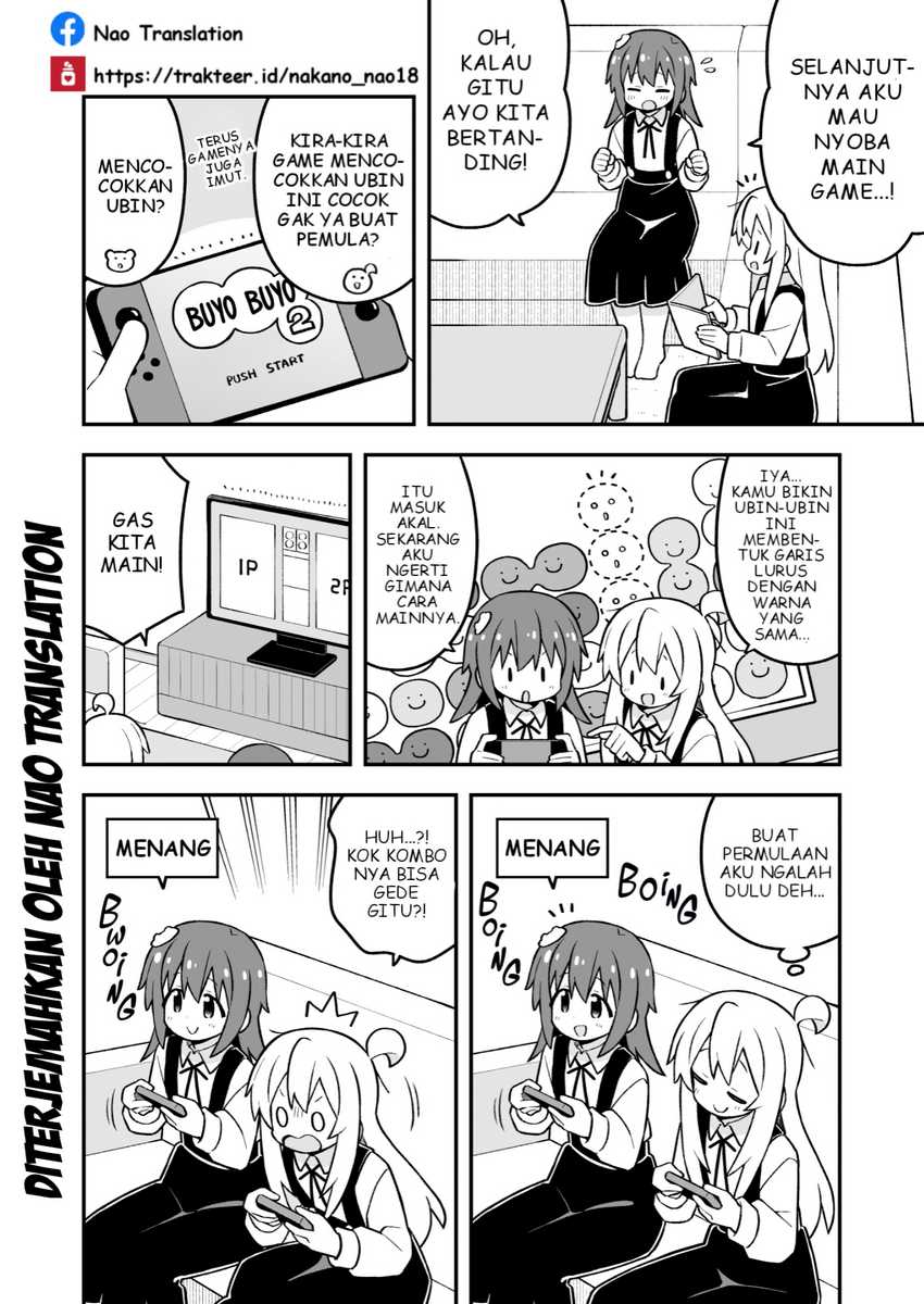 Onii-chan wa Oshimai Chapter 98 Gambar 9