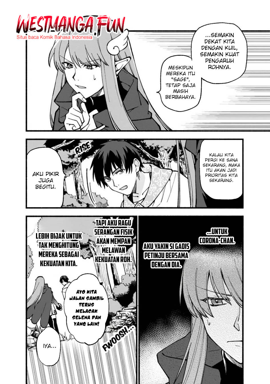 Boku no Kawaii Musume wa Futago no Kenja Chapter 19 Gambar 6